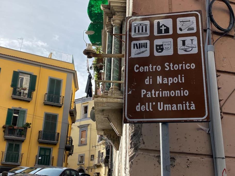 La Casa Di Mio Padre Apartment Napoli Ngoại thất bức ảnh