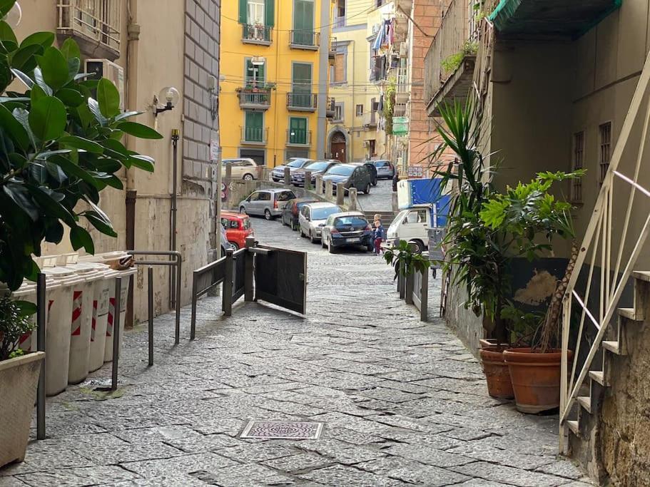 La Casa Di Mio Padre Apartment Napoli Ngoại thất bức ảnh